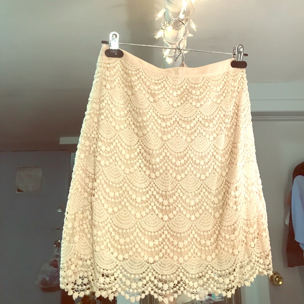 Lace Skirt